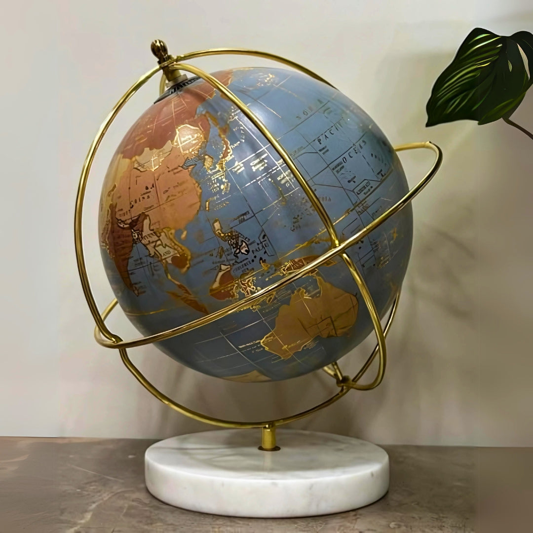 Columbus World Desk Globe