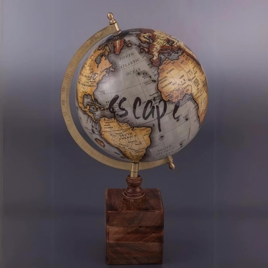 Explore World Desk Globe