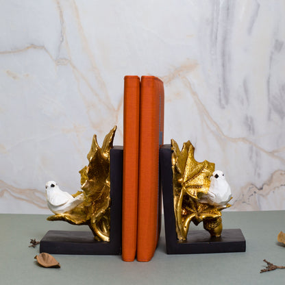 Art Sparrow Elegant Decor Bookends