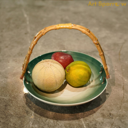 Ceramic Fruit Dish Tray