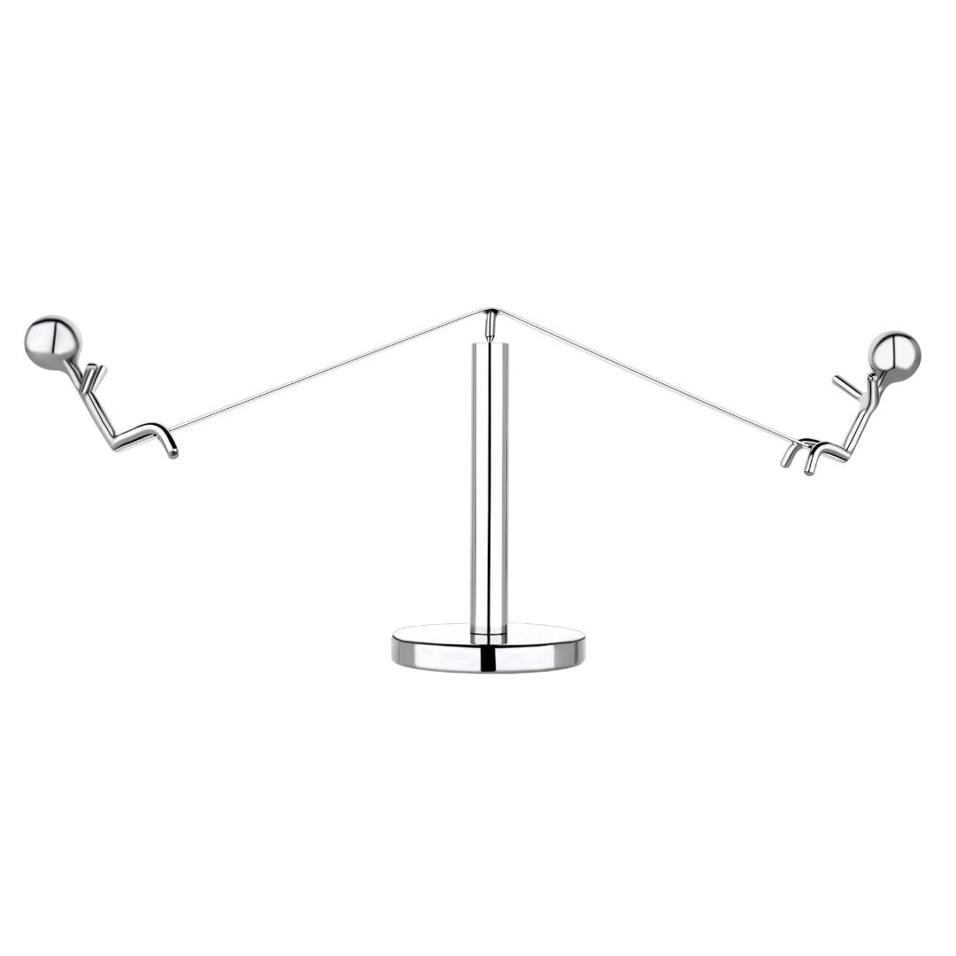 Stainless Steel Balancing See-Saw Table Top