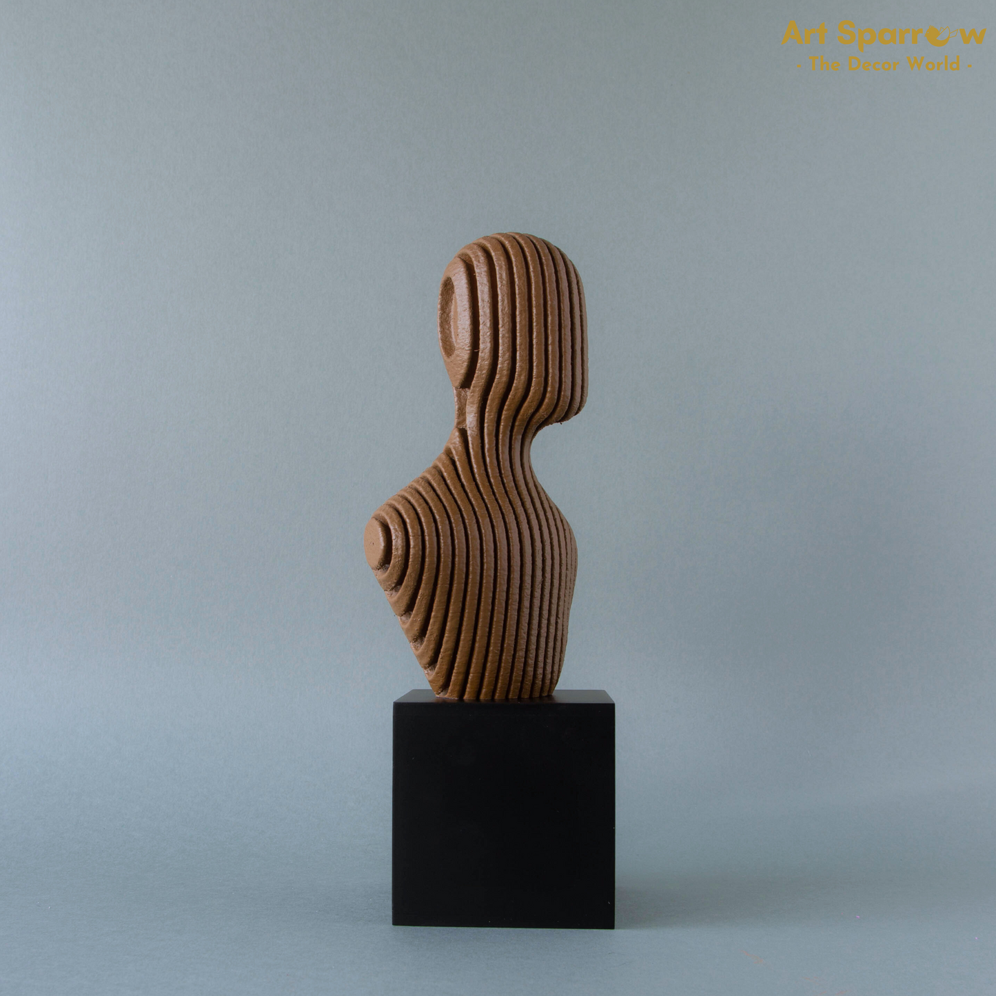 Human Body Bust Figurine Showpiece