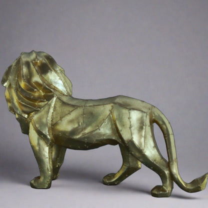 Lion Statue Showpiece