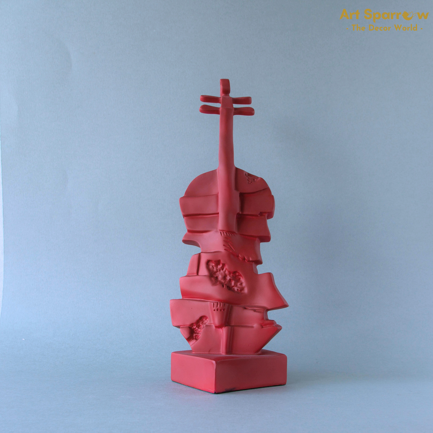 Minimal Violin Showpiece Polyresin