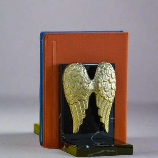 Golden Wing Bookends