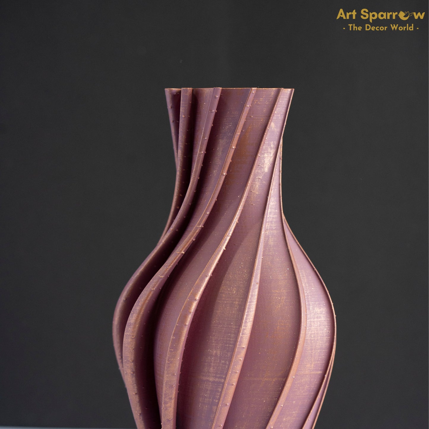 Fibre Table Decor Vase