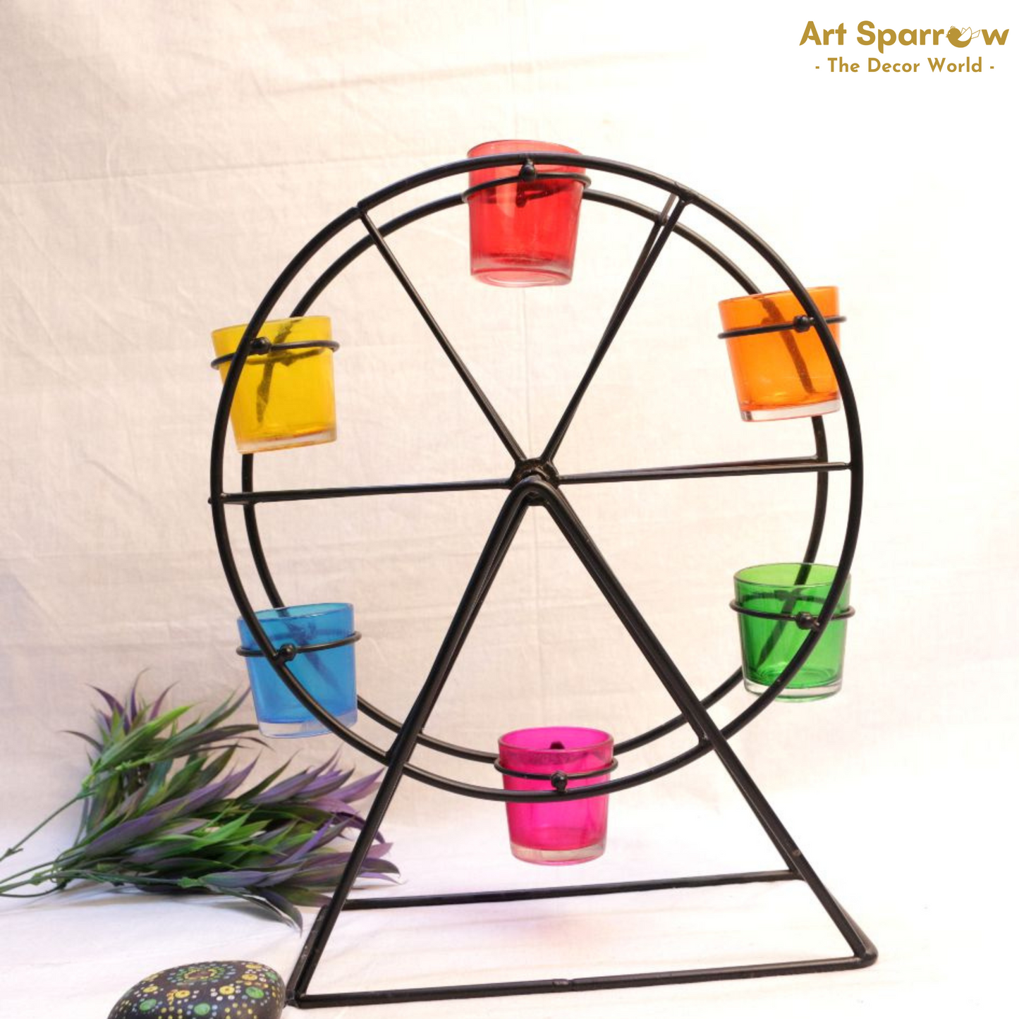 Decorative Tealight Wheel