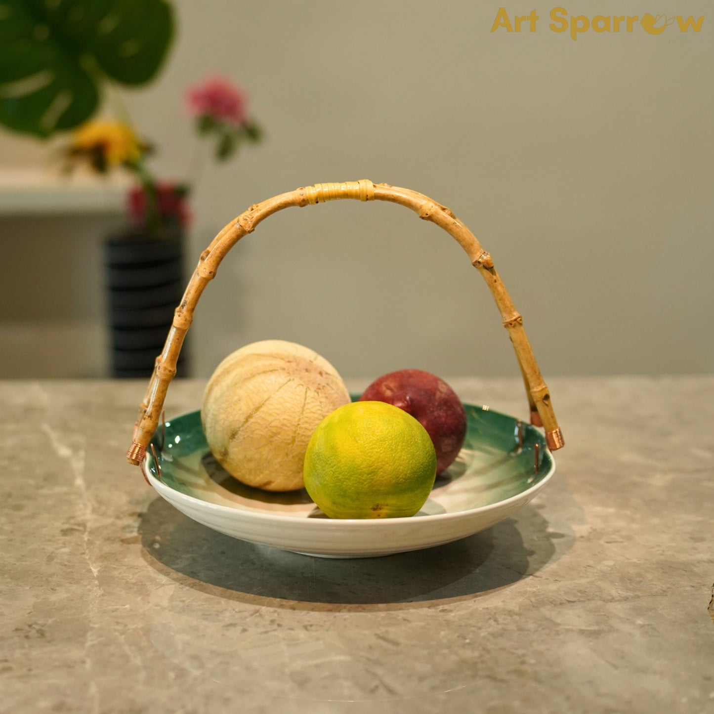 Ceramic Fruit Dish Tray