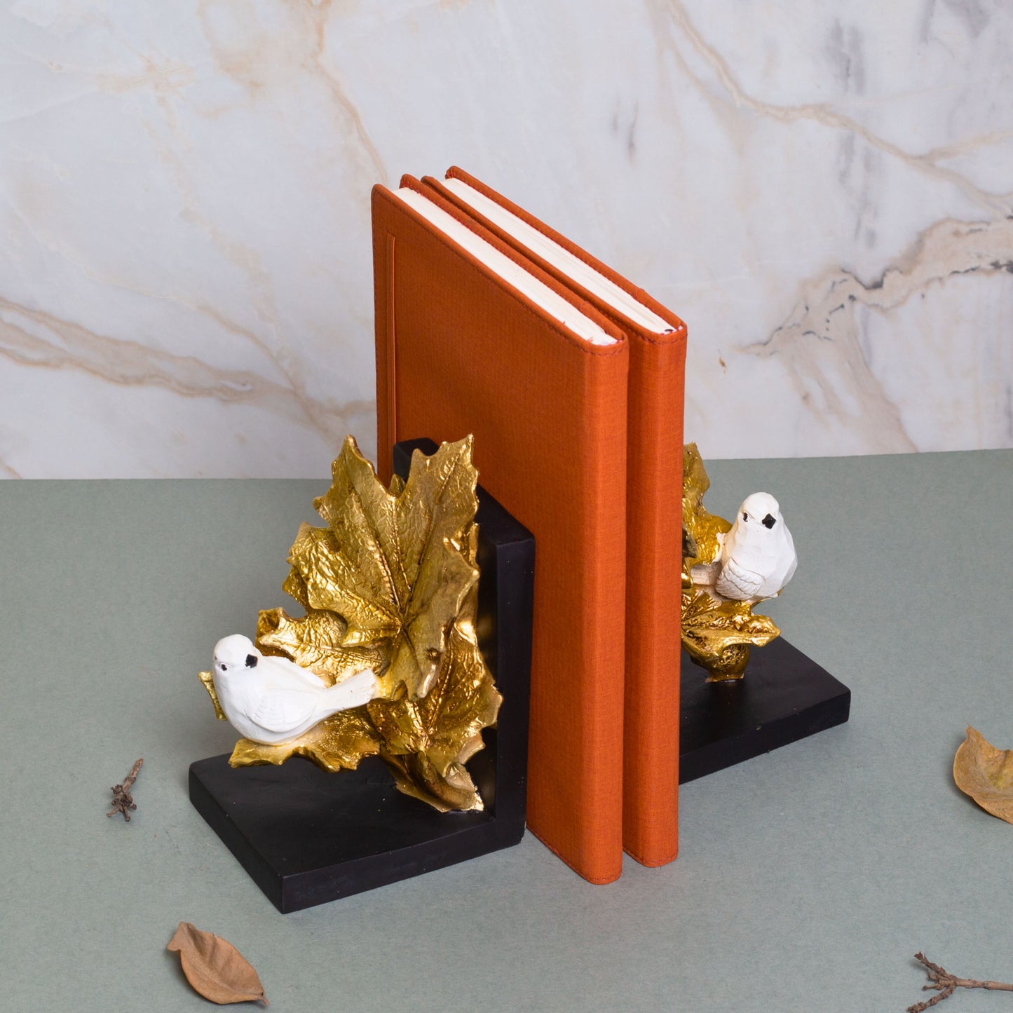 Art Sparrow Elegant Decor Bookends