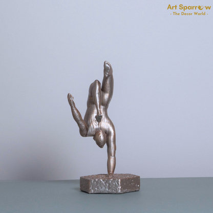 Gravity Flex Athlete Showpiece by Art Sparrow