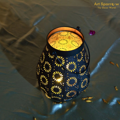 Mystic Metal Crafted Lantern