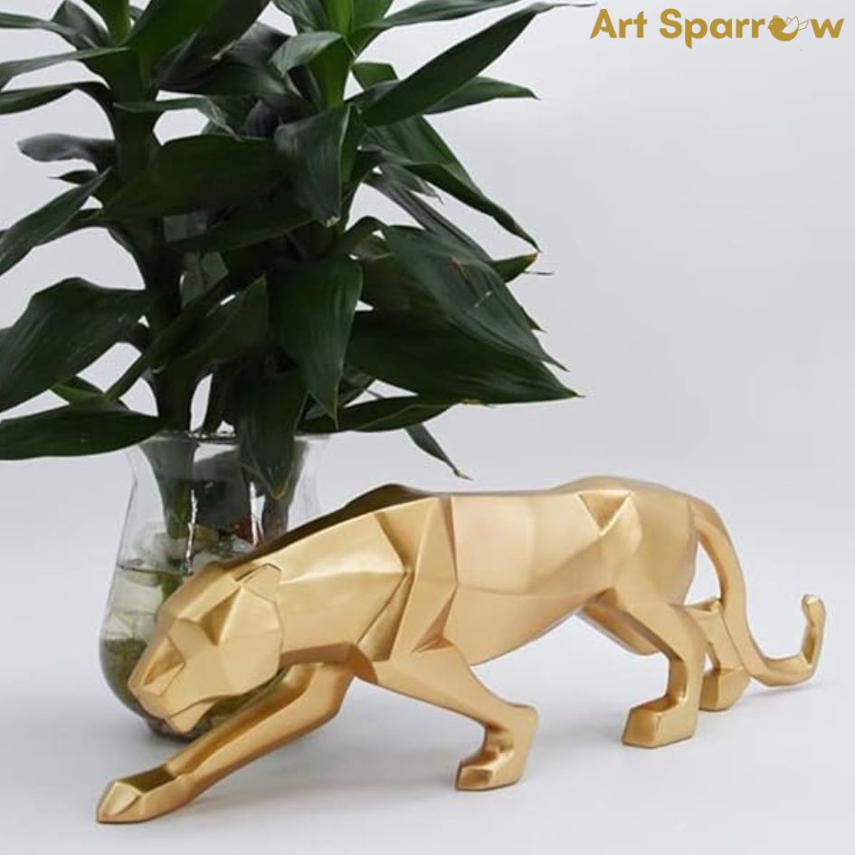 Panther Table Decor for Animal Lovers