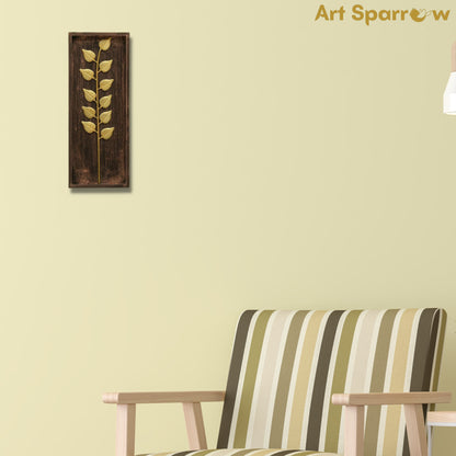 Titan Leaf Wall Hanging Decor