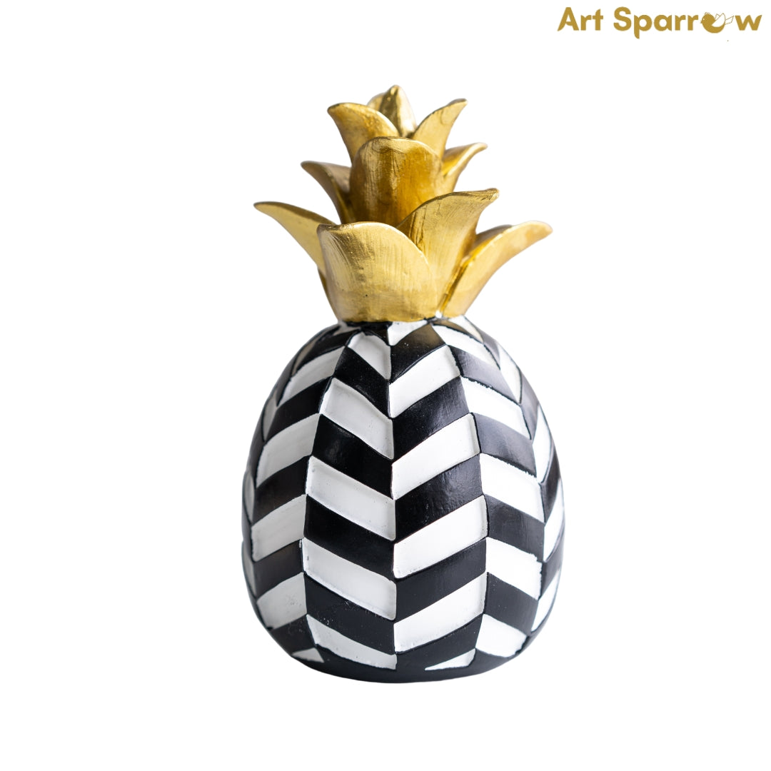 Minimalist Fruit decor Showpiece of Polyresin