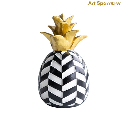 Minimalist Fruit decor Showpiece of Polyresin