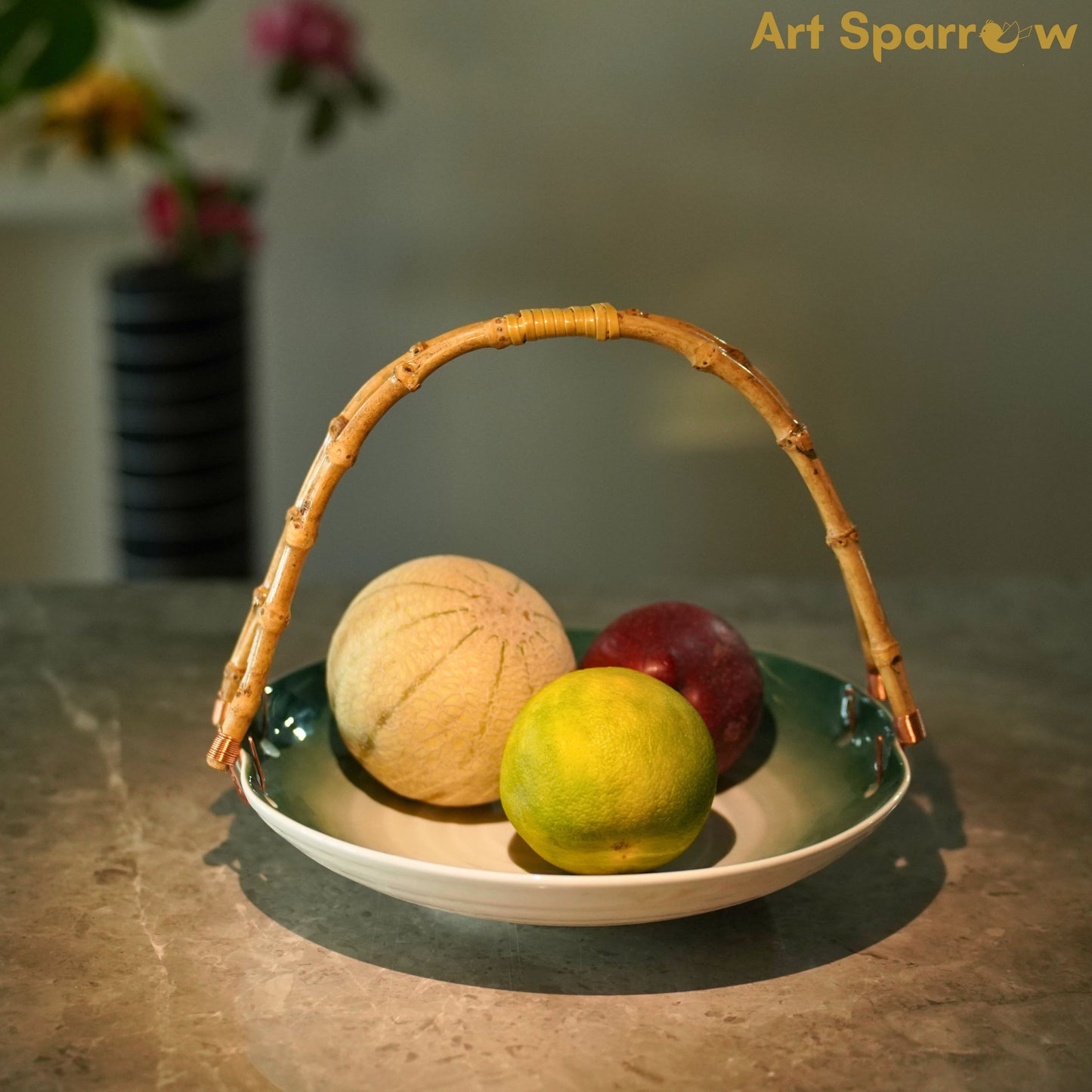 Ceramic Fruit Dish Tray