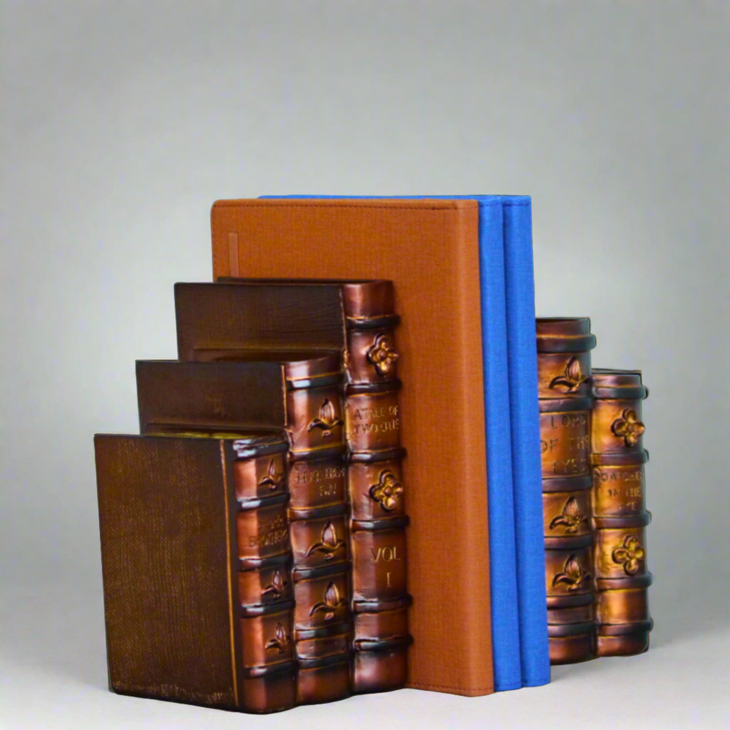 Ancient Design Bookends by Art Sparrow