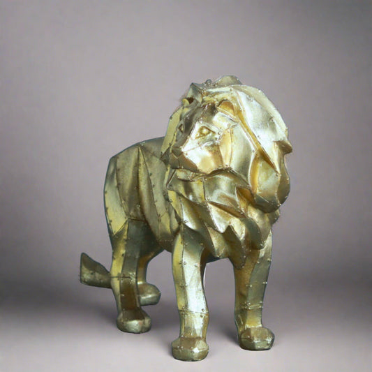 Lion Statue Showpiece