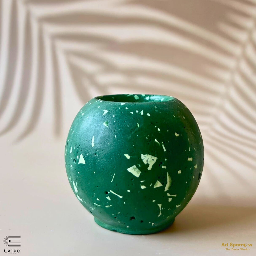 Round T-light Candle Holder | Cairo Arts