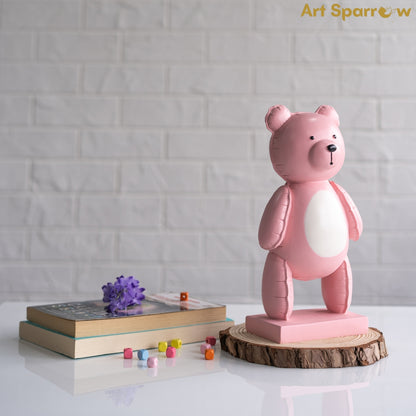 Happy Bear Showpiece of Polyresin