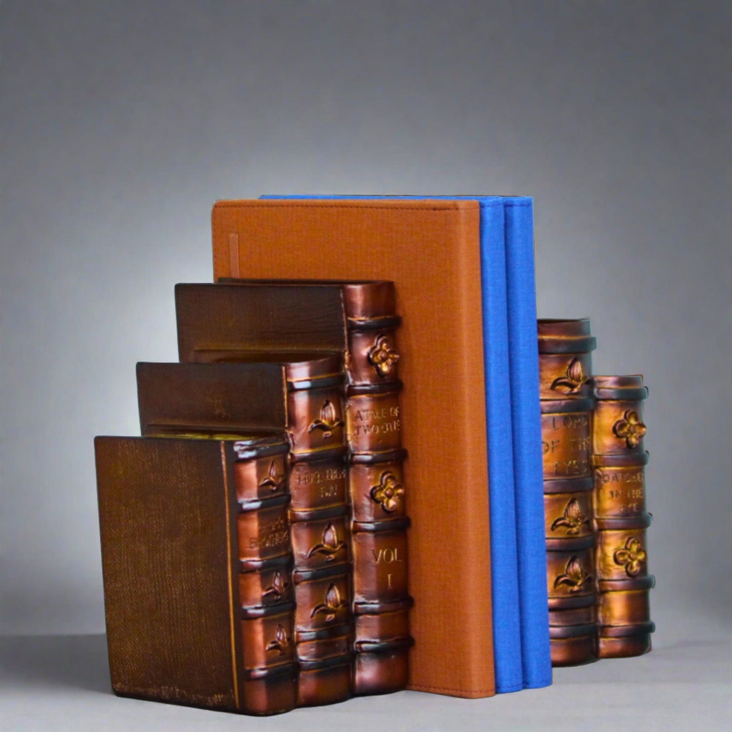 Ancient Design Bookends by Art Sparrow