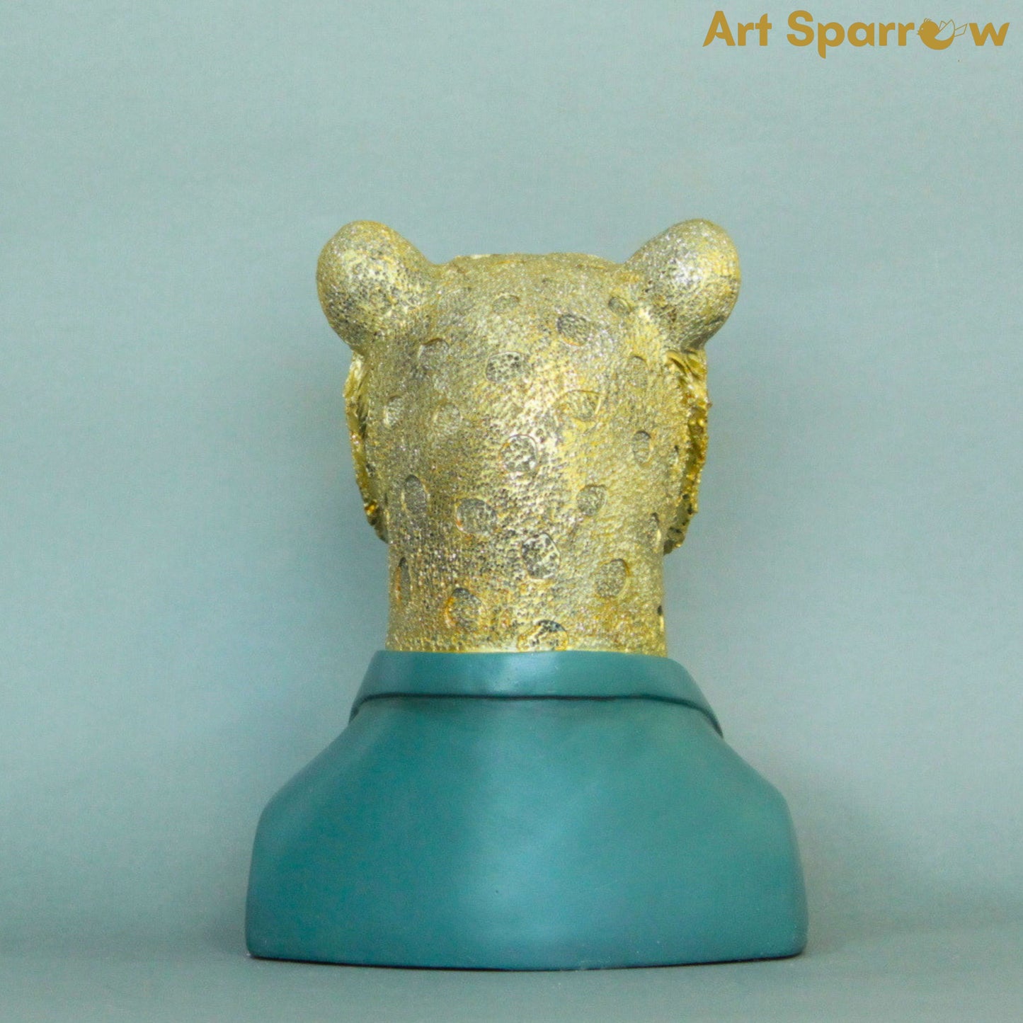 Leopard Figurine Polyresin Decor