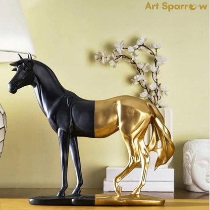 Cavallo Horse Polyresin Table Decor