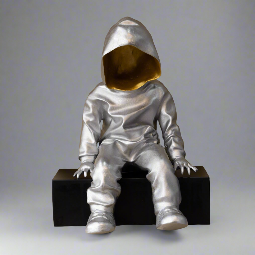 Astronaut Decor of Polyresin by Art Sparrow