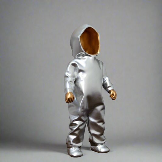 Astronaut Decor of Polyresin by Art Sparrow