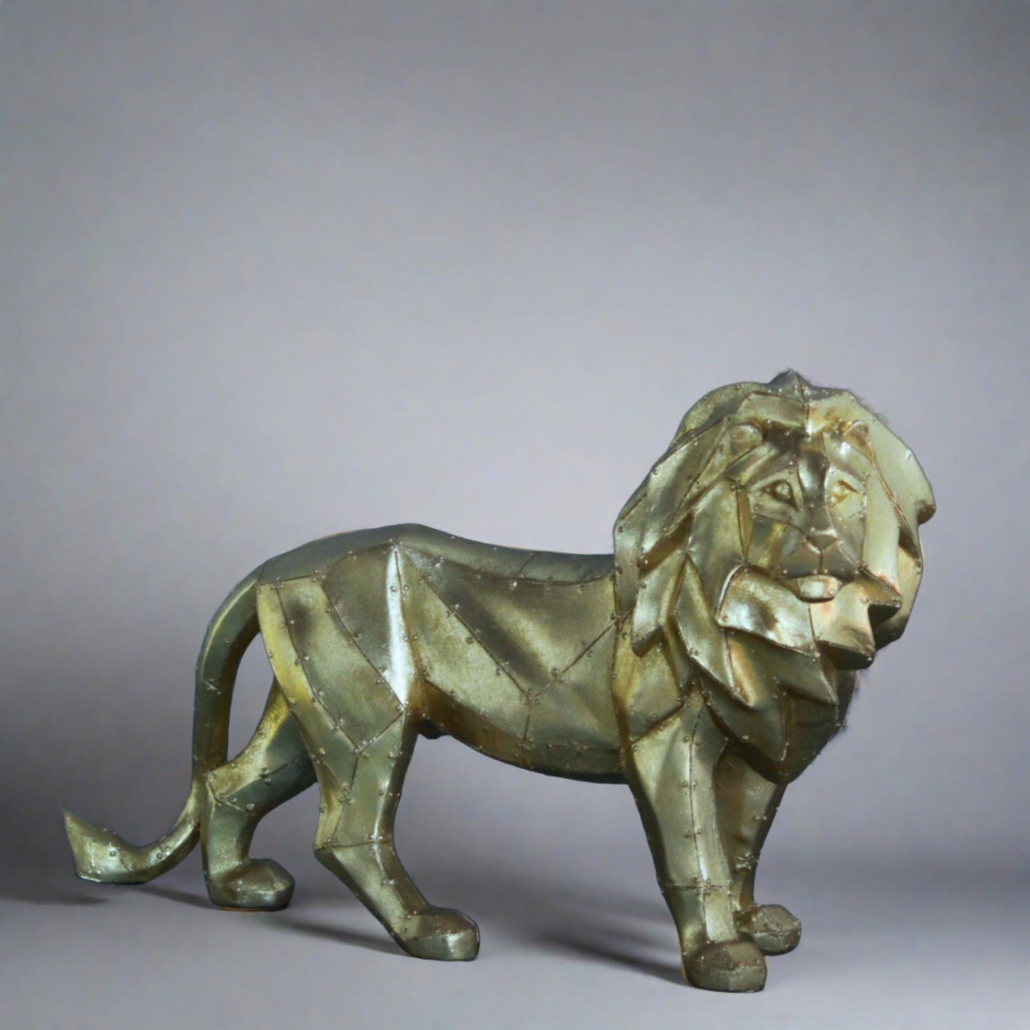 Lion Statue Showpiece