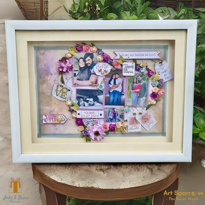 Customizable Themed Frames with LED Light | Inks & Bows