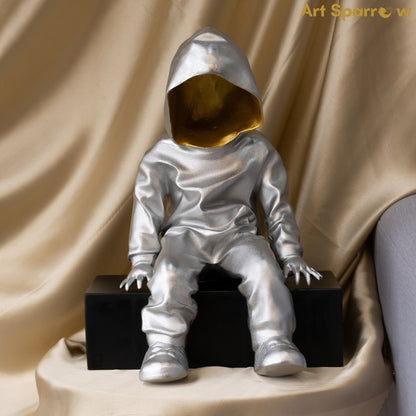 Astronaut Decor of Polyresin by Art Sparrow