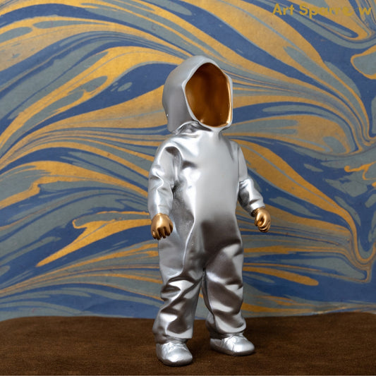 Astronaut Decor of Polyresin by Art Sparrow