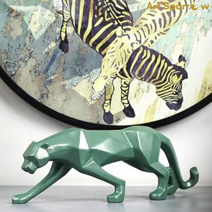 Panther Table Decor for Animal Lovers