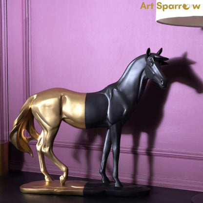 Cavallo Horse Polyresin Table Decor