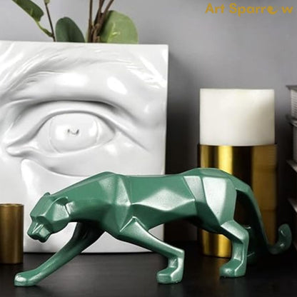 Panther Table Decor for Animal Lovers