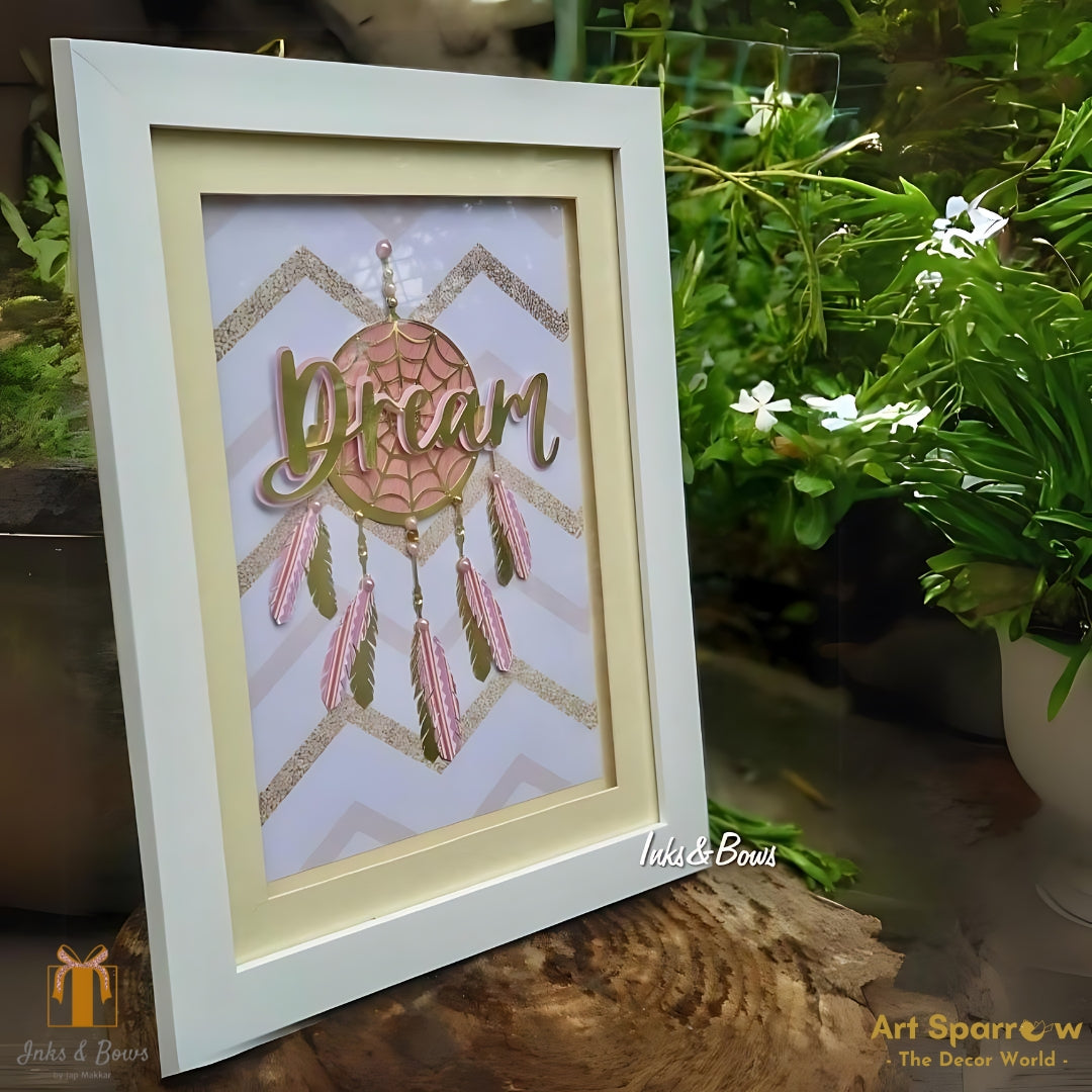 Customizable Themed Frames with LED Light | Inks & Bows