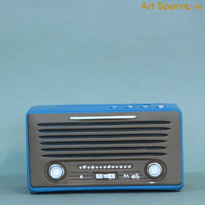 Retro Radio Tissue Holder