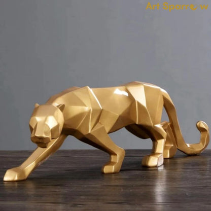 Panther Table Decor for Animal Lovers