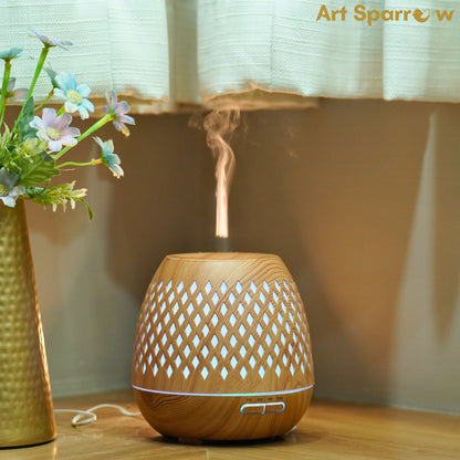 Oil Diffuser Flame Aromatic