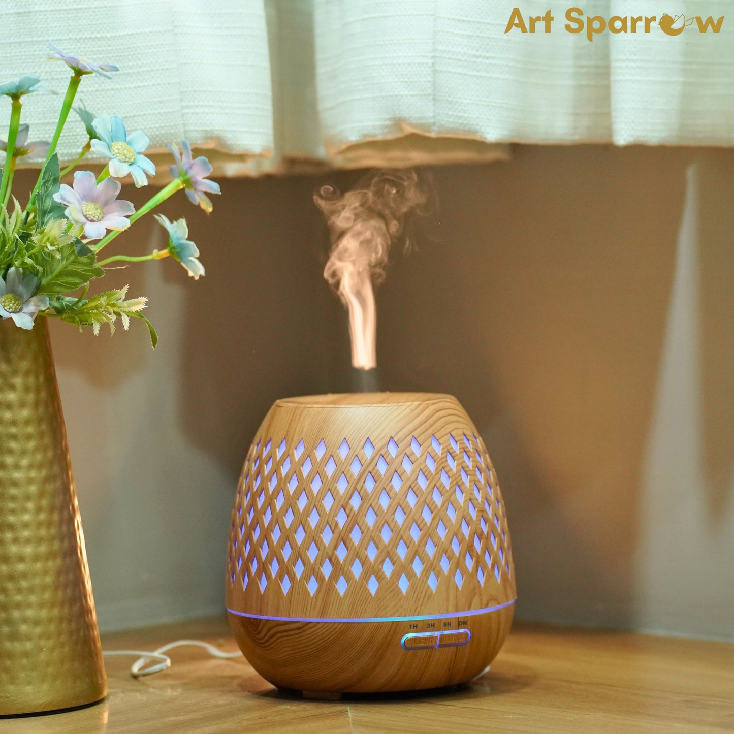 Oil Diffuser Flame Aromatic