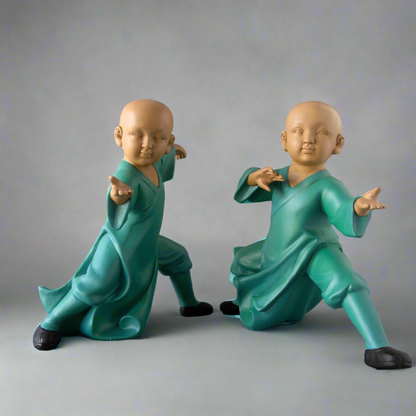 Karate Kid Showpiece Artefacts (set of 2)