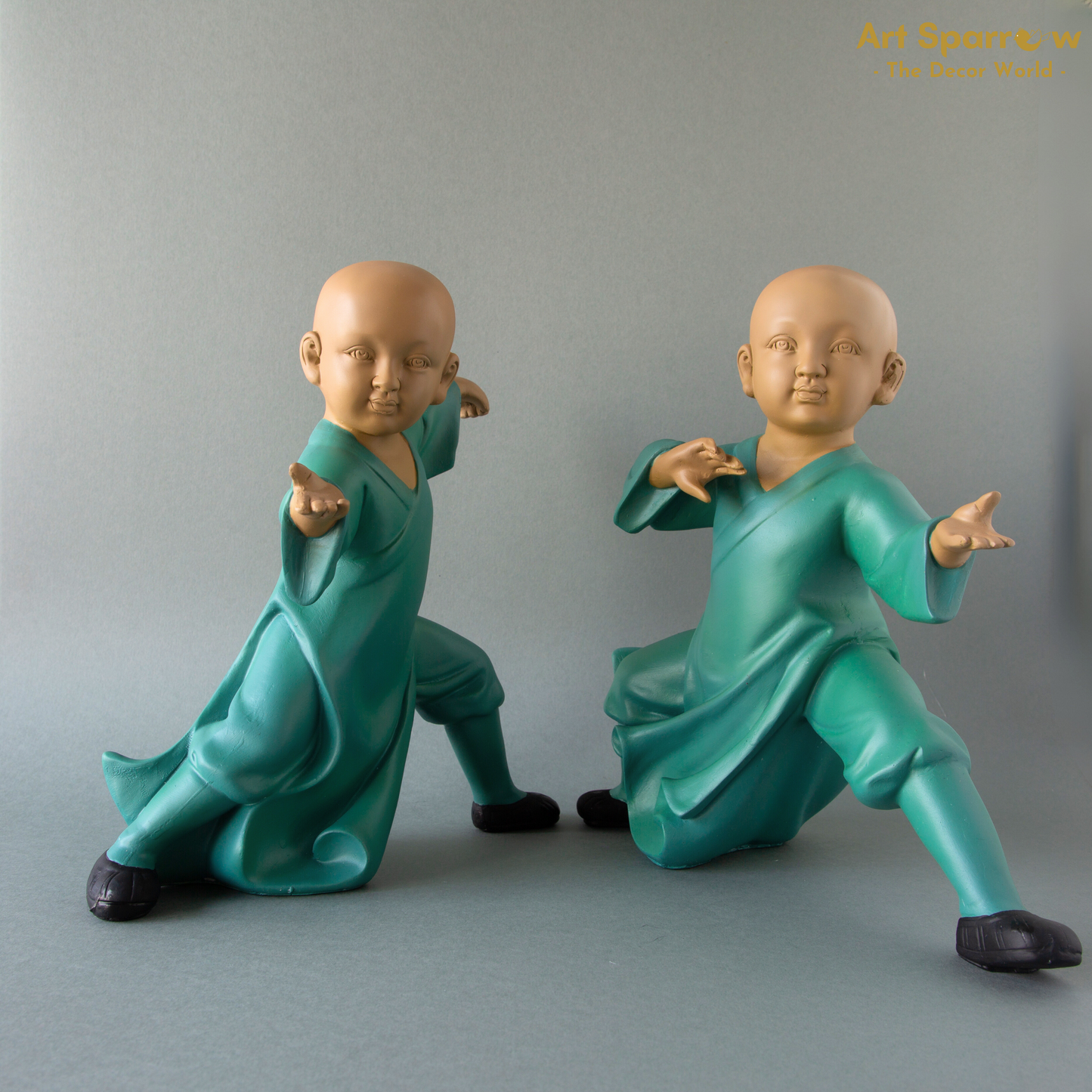 Karate Kid Showpiece Artefacts (set of 2)