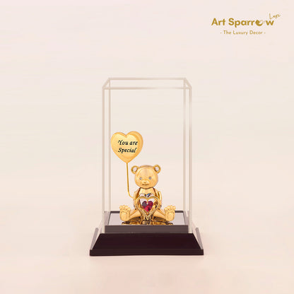 Golden Bear Greeting You Are Special Message