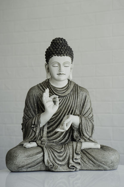 Buddha Polyresin Decor for Living Room