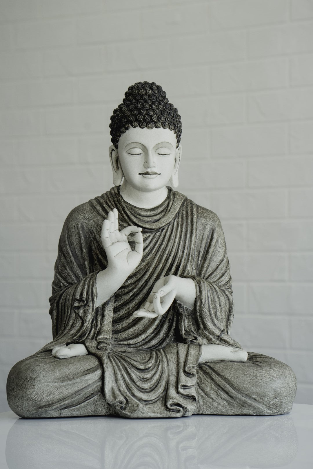 Buddha Polyresin Decor for Living Room