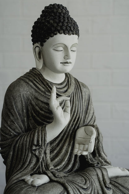 Buddha Polyresin Decor for Living Room