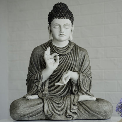 Buddha Polyresin Decor for Living Room