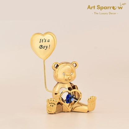 Golden Bear  Greeting It's a Boy Gift