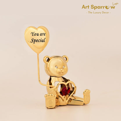 Golden Bear Greeting You Are Special Message